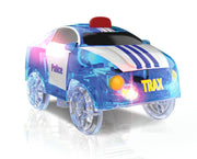 Twister Tracks 221 (11 feet) Neon Glow Track + 1 Car Set