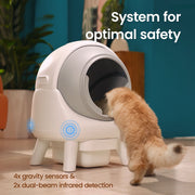 [Elspet Day Sale] Els Pet Orbitie Self Cleaning Litter Box Sweet Starter Bundle