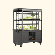 Ultimate Grow Light Garden with Storage