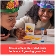 Spin Master Games Hedbanz Picture Guessing Game for Family Game Night | Hilarious Guessing Game of "What Am I?" with Easy-to-Read Picture Cards, Builds Deductive Reasoning, 2-6 Players, Ages 6+