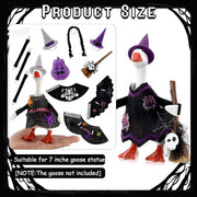 7 Inch Desk Goose Outfits, Halloween Desk Goose Costumes Accessories