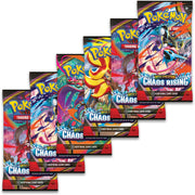 Pokémon TCG: Mega Evolution—Chaos Rising Booster Bundle, 6 Pack