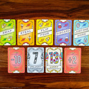 Flip 7: With a Vengeance Card Game, Same Addictive Press-Your-Luck Gameplay