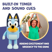 Bluey Game Hide and Seek Electronic Figure, Articulated, Musical Kids Figurines with Dance Mode, Interactive Toys for Kids, Toddler Figurine Toys for Ages 3+