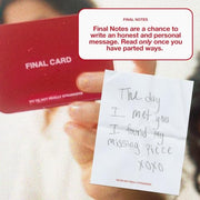 WE'RE NOT REALLY STRANGERS Card Game, Conversation Card Game for Adults | 150 Cards for Adults, Teens, Couples, & Strangers - Icebreaker Questions for Game Night or Date Night, Ages 15+, 2-6 Players