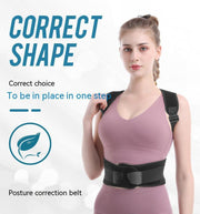 Adjustable Back Correction Belt