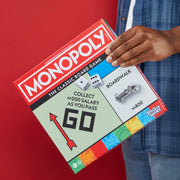 Monopoly Board Game | Classic Game with Storage Tray and Larger Tokens | Ages 8+ | 2 to 6 Players | Family Games for Kids and Adults | Kids Gifts