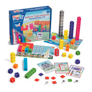hand2mind Numberblocks 1-10 MathLink Cubes Activity Set, Ages 3+ | Linking Cubes, Numberblocks Activity Set, Preschool and Kindergarten Learning Activities, For Kids Ages 3, 4, 5, 6, 7