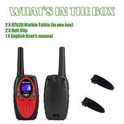 Retevis RT628 Walkie Talkies for Kids, Toys for 6-12 Year Old Girls Boys | Outdoor Camping Hiking Games, Birthday Gift, Kids Walkie Talkies Easy to Use, Keypad Lock, 22 Channels 2 Way Radio Toy