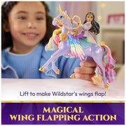 Unicorn Academy Wing Magic Sophia & Wildstar, Dolls & Toys, Ages 4+ | 15+ Sounds & Movements, Responds to Hogwarts Envelope, Imaginative Pretend Play, Spellbinding Gift for Kids