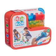Jelly Blox Creative Kit | Includes 20 Blocks | Toddler & Preschool | Building Blocks Kids Can Squeeze, Stretch, Squish | MESH ACCREDITED | Safety Tested & Ouch-Free | Sensory Play Toy Ages 2+