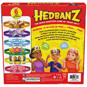 Spin Master Games Hedbanz Picture Guessing Game for Family Game Night | Hilarious Guessing Game of "What Am I?" with Easy-to-Read Picture Cards, Builds Deductive Reasoning, 2-6 Players, Ages 6+