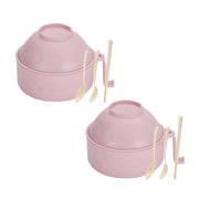 Multi - function Drain Basket & Instant Noodle Bowl