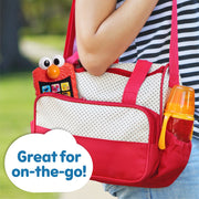 Sesame Street Learn with Elmo Pretend Play Phone by Just Play | Learning and Education, Holiday Stocking Stuffers, Gifts, Presents, Kids Toys for Ages 2 Up