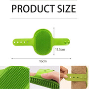 🔥Flash Sale⚡ Cat Self-Grooming Strap: Brush, Massage & De-Shed in One