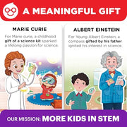 Doctor Jupiter My First Science Experiments Kit for Kids Ages 4+ | Birthday Gift Ideas for Boys & Girls 4, 5, 6, 7, 8 Year Olds, Science Kits for Kids Ages 5-7, STEM Educational Toys