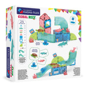 MAGNA-TILES Coral Reef 25-Piece Magnetic Construction Set, The Original Magnetic Building Brand