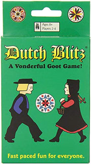 Dutch Blitz Card Game - Original Fast Paced Family Game with 160 Cards