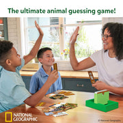 Skillmatics Guess in 10 Game – National Geographic Animals, Gift for Kids | Educational Cards, Family Trivia Game, Travel Toy & STEM Board Game, Screen-Free Fun, Boys & Girls Ages 6, 7, 8, 9 and Up
