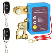 🔥🔒⚡Remote control of car devices for anti-theft safety