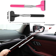Retractable Car Rear View Wiper