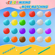 Air Dry Clay, 24 Colors Modeling Magic Clay for Kids | Includes Tools, Soft & Ultra Light, Ages 3-8+ Years, Boys & Girls