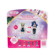 Royale High 3” Dark Mystic Mermaid Fashion Doll - 1 Figure with 9 Fashion Accessories - Virtual Item Code Included - Series 3 - Ages 5+