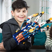 Thames & Kosmos Mega Cyborg Hand STEM Experiment Kit | Build Your Own GIANT Hydraulic Amazing Gripping Capabilities Adjustable for Different Sizes Learn Pneumatic Systems