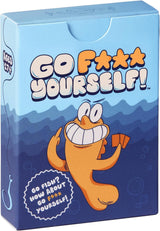 Go F Yourself! Grown Up Go Fish Card Game, Funny Gag Gift Card Deck | 52 Playing Card Deck of 13 Unique Pairs, 2+ Players, Funny Party Game for Game Night, Bachelorette Parties, Travel, Camping