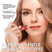 2-in-1 Women's Eyebrow and Facial Hair Removal Device