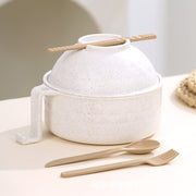 Multi - function Drain Basket & Instant Noodle Bowl