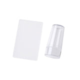French Manicure Stamp Set