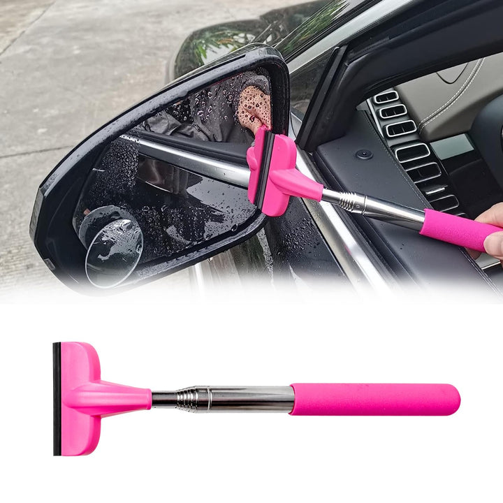 Retractable Car Rear View Wiper
