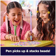 Cool Maker Stack'd Heishi Studio Bracelet Making Kit, Ages 7+ | Stack, String & Snap 15 Friendship Bracelets, Beading Pen & 1200 Beads, Easy DIY Arts & Crafts, Birthday Gifts Idea for Girls