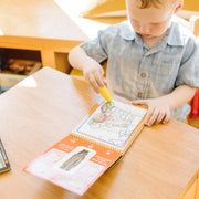 Melissa & Doug, Pen Water Wow Vehicles | 4 Reusable Coloring Boards, Refillable Water Pen, Mess-Free Travel Toys, Arts & Crafts, Sensory Play, Preschool Toys, Ages 3+