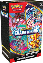 Pokémon TCG: Mega Evolution—Chaos Rising Booster Bundle, 6 Pack