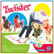 Hasbro Twister Party Classic Board Game for 2 or More Players,Indoor and Outdoor Game for Kids 6 and Up,Packaging May Vary