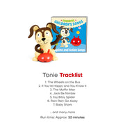 Toniebox 2 Audio Player Starter Set for Kids 1+, Sky Blue | Portable Screen-free Audio Player | Stories, Music, Games | Playtime Puppy: Favorite Children’s Songs | Gift for Kids 1-12+