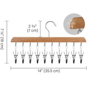 Wooden Hat Hanger Closet Organizer