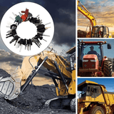 24 / 42  Premium Heavy Equipment Keys Master Set