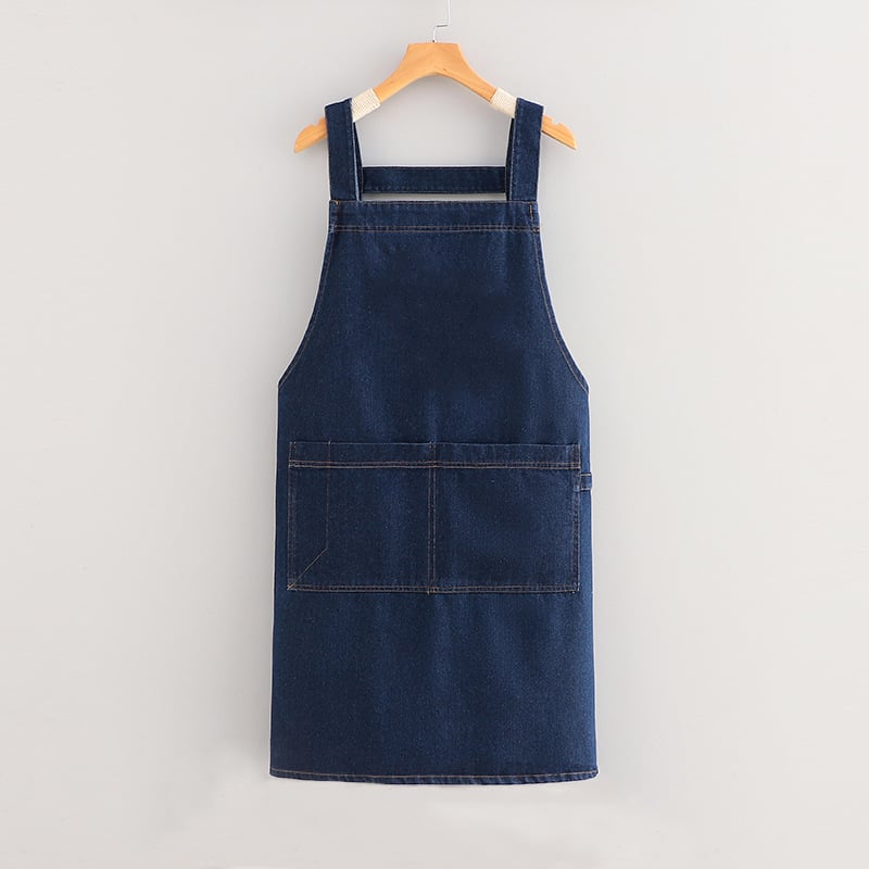 Adult Apron Jour 👩‍🍳 – Lightweight cotton apron with front pocket, ideal for everyday use.