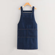 Adult Apron Jour 👩‍🍳 – Lightweight cotton apron with front pocket, ideal for everyday use.