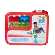 Jelly Blox Creative Kit | Includes 20 Blocks | Toddler & Preschool | Building Blocks Kids Can Squeeze, Stretch, Squish | MESH ACCREDITED | Safety Tested & Ouch-Free | Sensory Play Toy Ages 2+