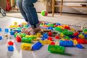 Jelly Blox Creative Kit | Includes 20 Blocks | Toddler & Preschool | Building Blocks Kids Can Squeeze, Stretch, Squish | MESH ACCREDITED | Safety Tested & Ouch-Free | Sensory Play Toy Ages 2+