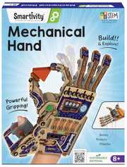 Smartivity Robotic Mechanical Hand STEM Toy for Kids 8-14 | Parents' Choice Award Winner | Superhero STEM Toy | Birthday Gift for Boys & Girls Ages 8,9,10,11,12,13,14