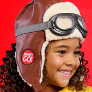 Danny Go! Aviator Hat - Play Dress-Up Hat Inspired Show | Preschool Kids, Dress-Up, Pretend Play, Holiday Stocking Stuffers, Gifts, Presents