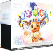 Pokémon: Scarlet & Purple Elite Trainer Set - Prismatic Evolutions of the Pokémon TCG (1 Fully Illustrated Promo Card, 9 Booster Packs & Premium Game Accessories)