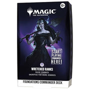Magic: The Gathering Foundations Commander Deck - Wretched Ranks | 100-Card Deck + Accessories