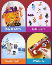 Benresive Reusable Sticker Book, Stickers for Kids, Travel Toy Gifts