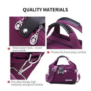 🔥HOT SALE 50%OFF👜Fashion Anti-theft Tote Bag